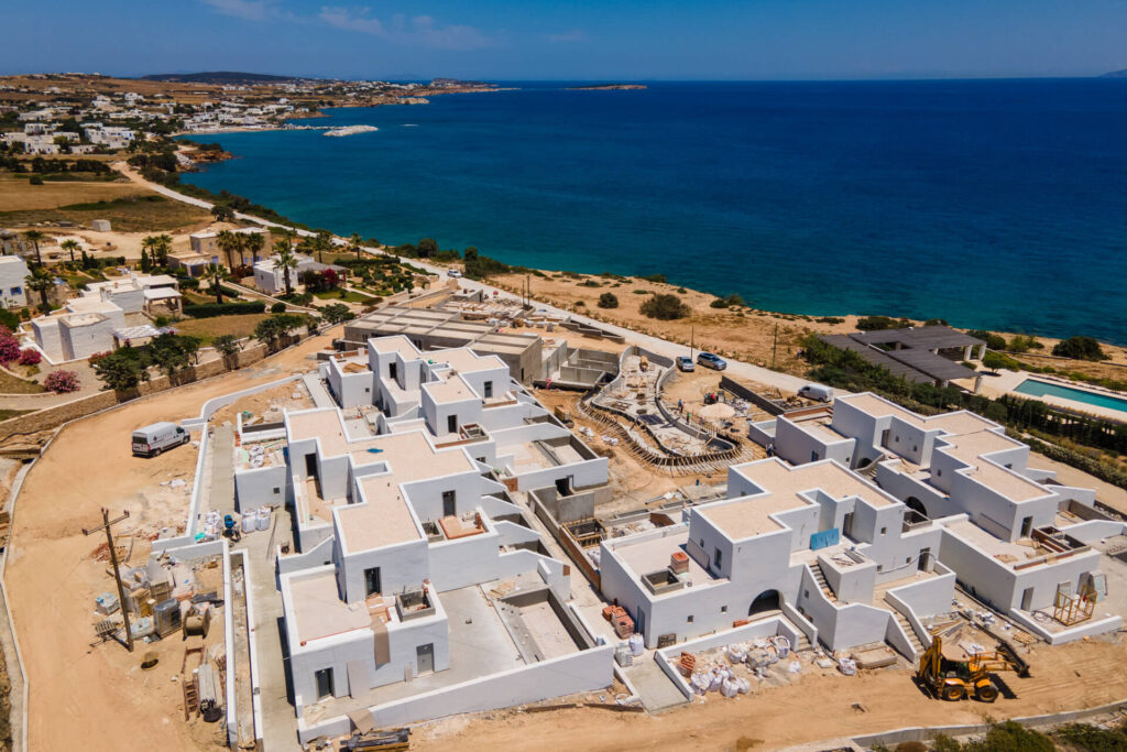 Ανέγερση Ξενοδοχείου στην Πάρο